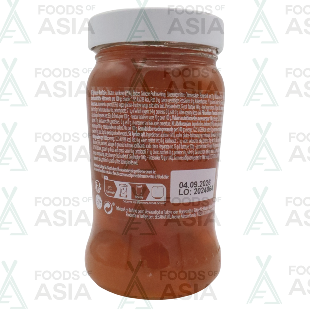 Sebahat Apricot Jam 360g
