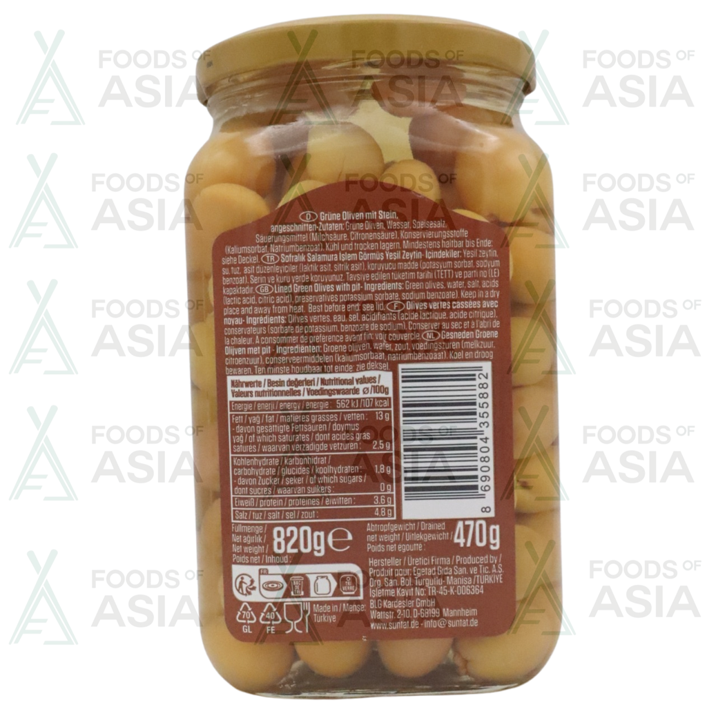 Suntat Olivens 820g