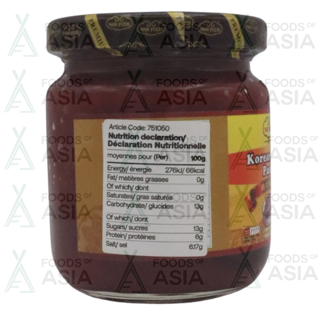 Man Fook Korean Chili Paste 180g