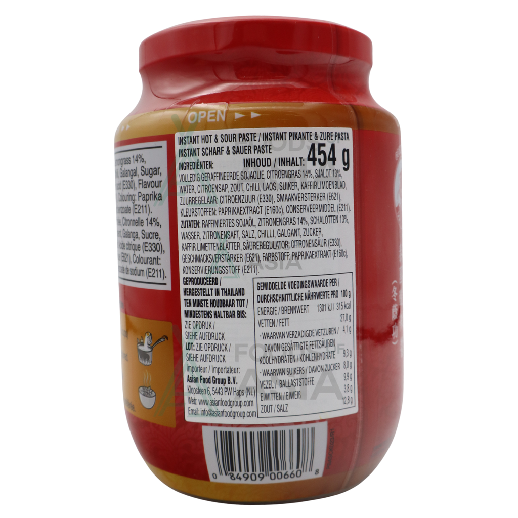 COCK Tom Yum Instant Hot And Sour Paste Paste 454g