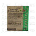 Racines Citronnelle  Gingembre Tea 40g