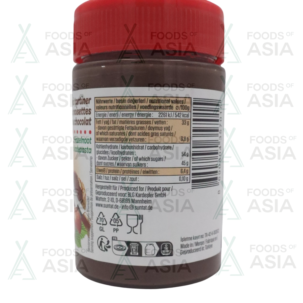 Suntut Hazelnut Cream Choco 350g