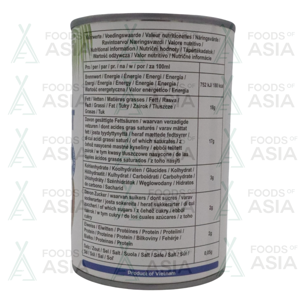 Bamboo Tree Coconut Milk 400ml