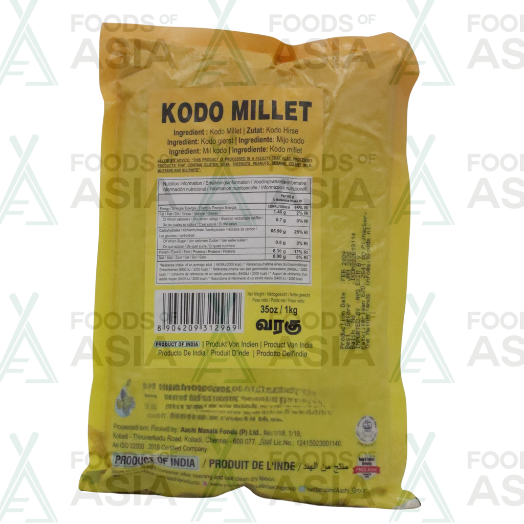 Aachi Kodo Mille Roasted 1kg