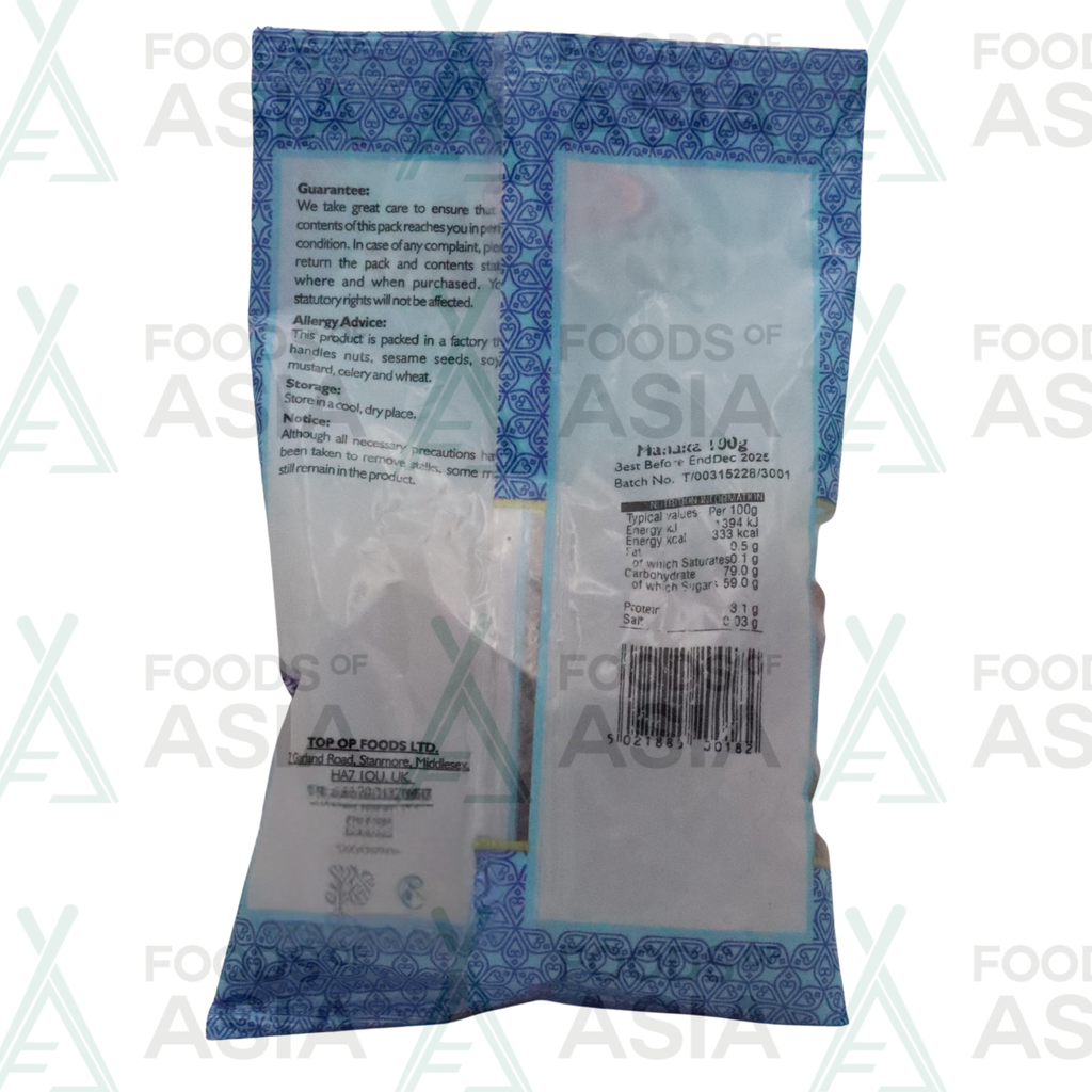 Topop Manaka Raisins Large 100g