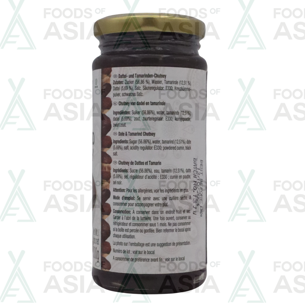 Ashoka Date & Tamarind Chutney 300g