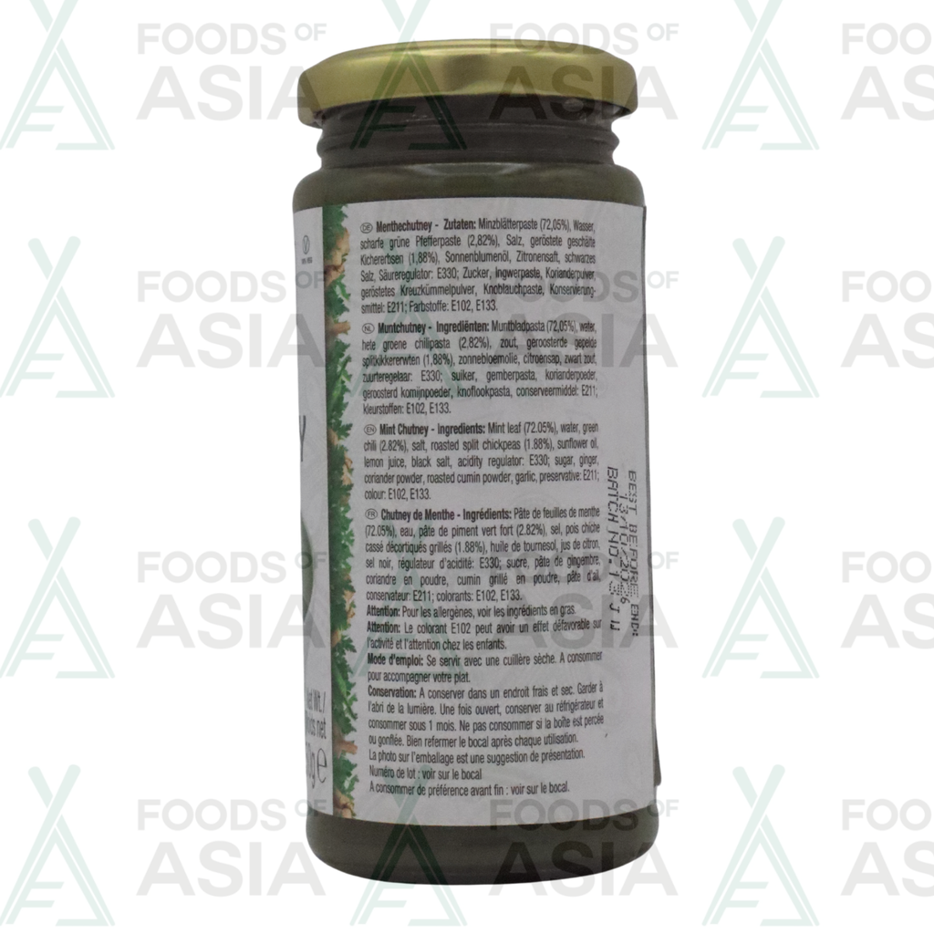 Ashoka Mint Chutney 250g