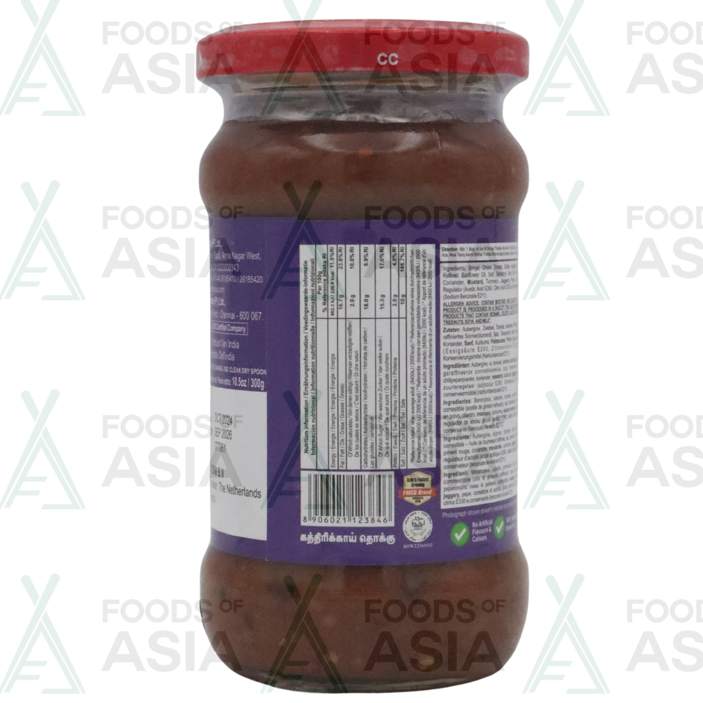 Aachi Brinjal Thokku 300g
