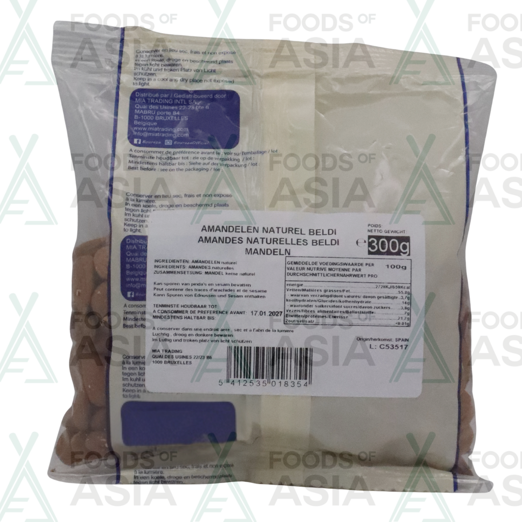 Garmello Amandes Naturelles Beldi 300g