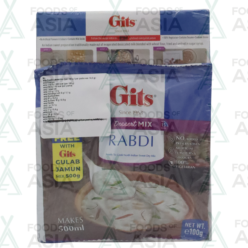 Gits Gulab Jamun 500g