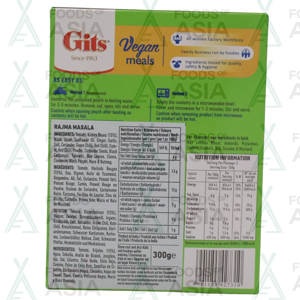 Gits Rajma Masala 300g