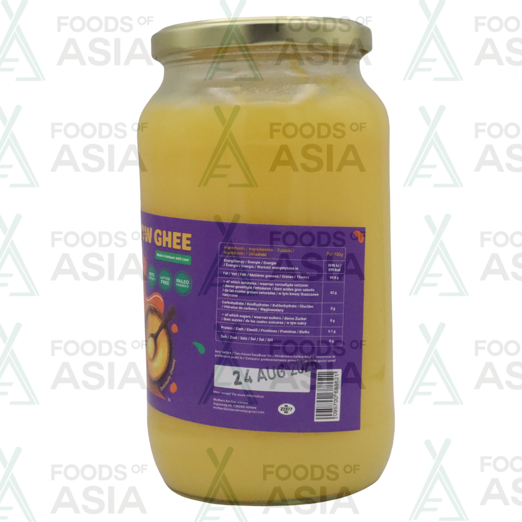 Mother's Kitchen Pure Cow Ghee 1kg