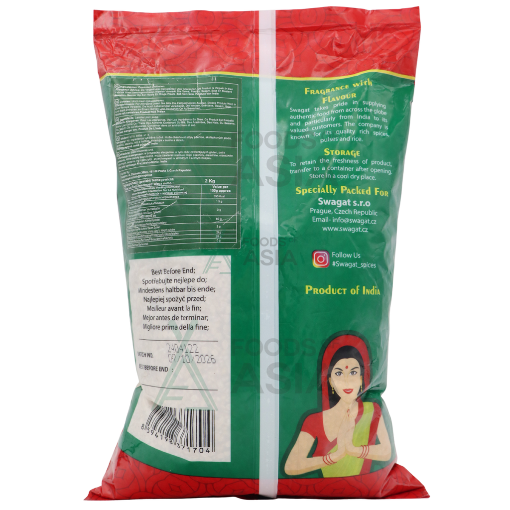 Swagat Urid Washed 2kg