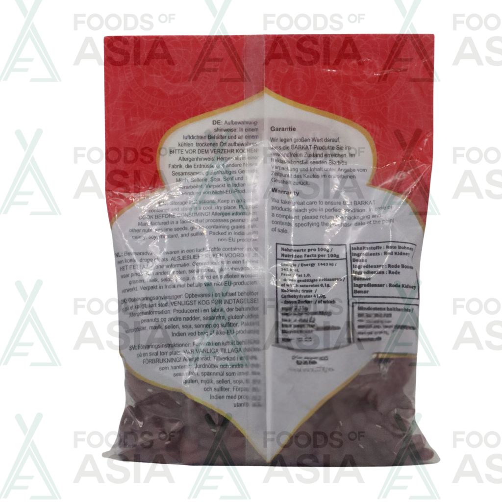 Barkat Red Kidney Beans 500g