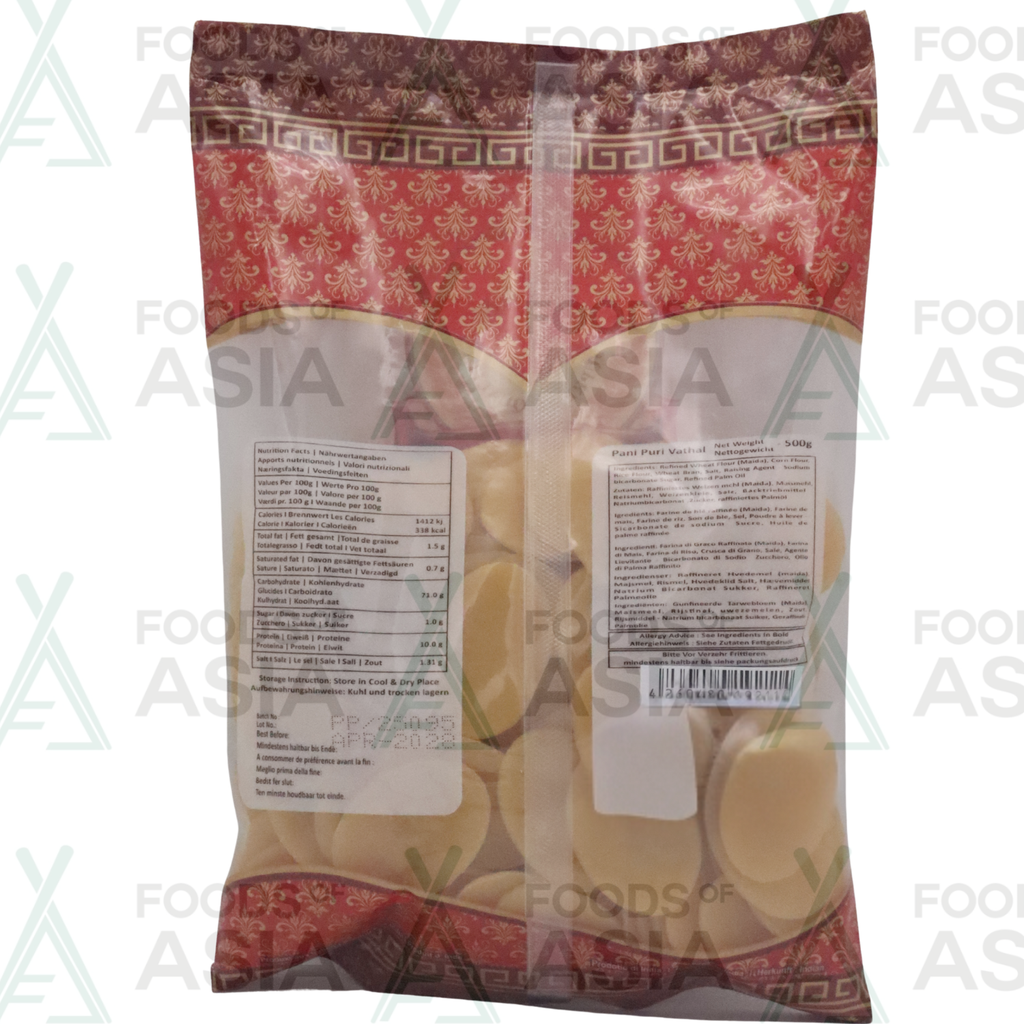 Annam Pani Puri Vathal 500g