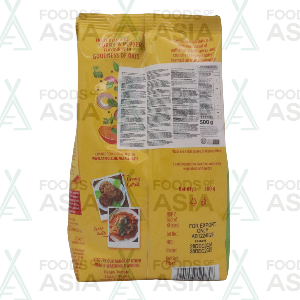 Saffola Masala Oats Classic Masala 500g