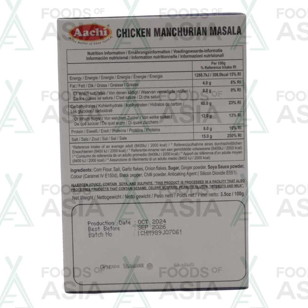 Aachi Chicken Manchurian Masala 100g
