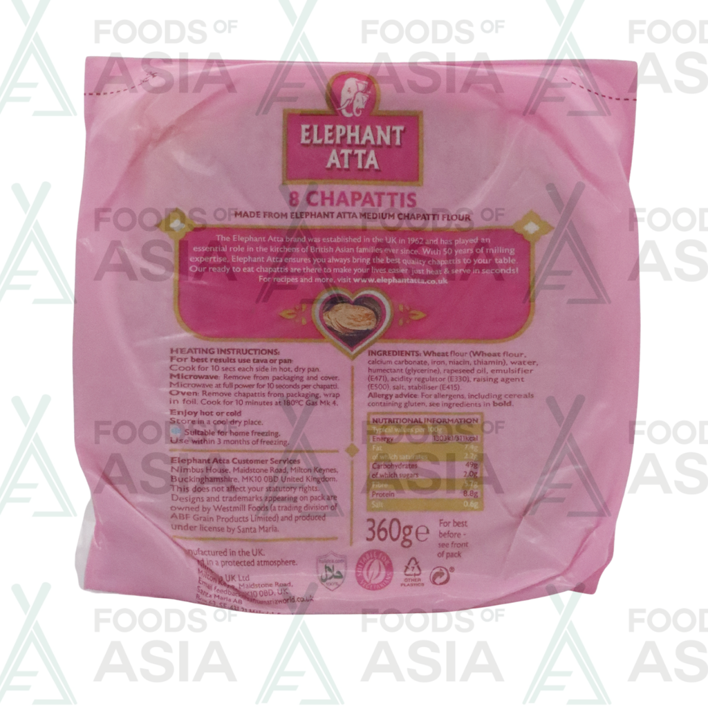 Elephant Atta 8Chapattis 360g