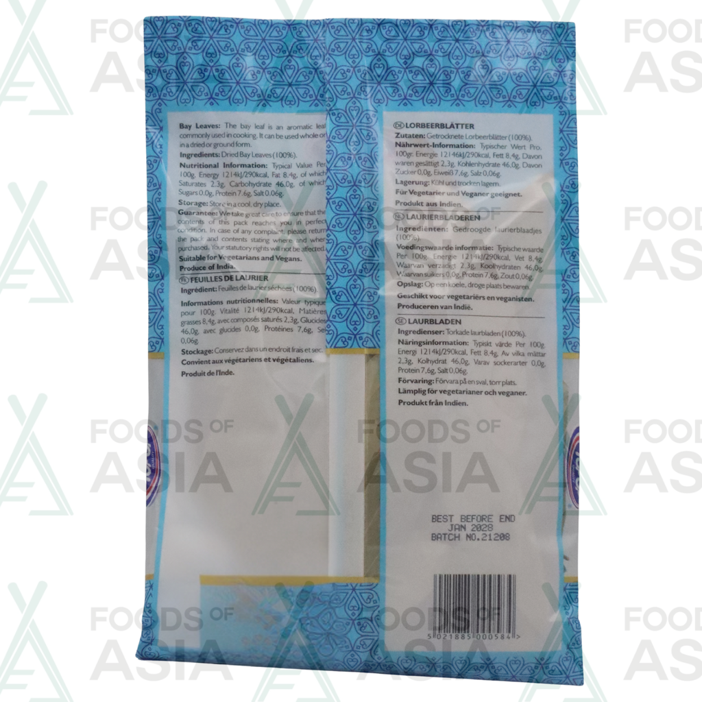 Topop Bay Leaves 50g