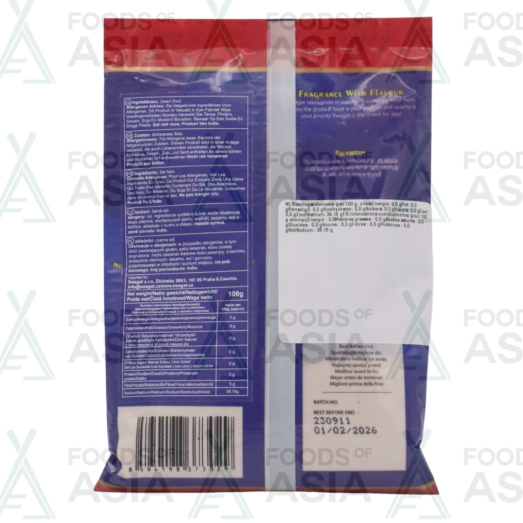 Swagat Black Salt 100g