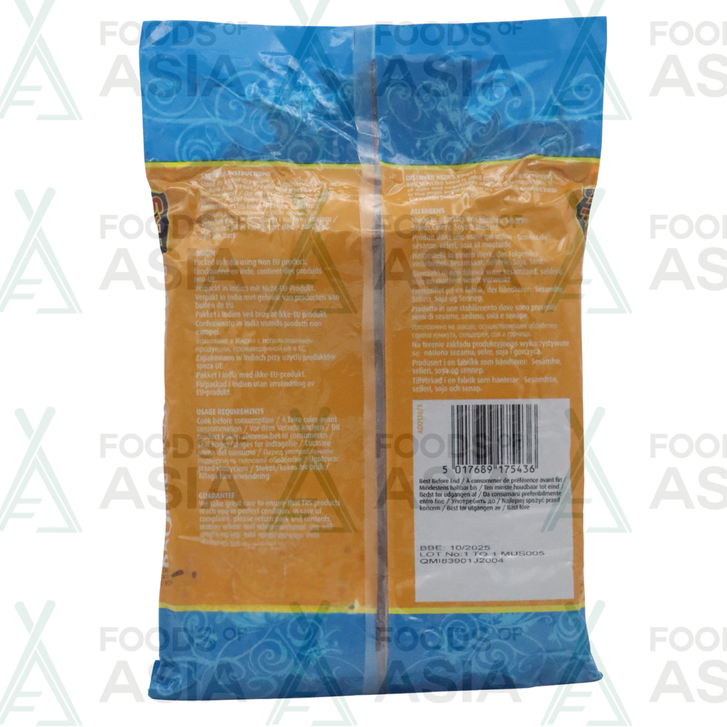 Trs Brown Mustard Seeds 1kg
