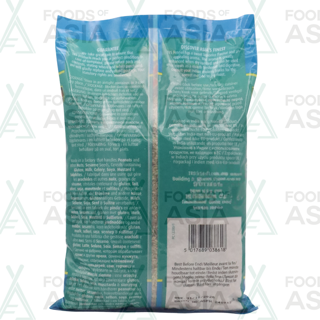TRS Fennel Seeds Soonf 1kg
