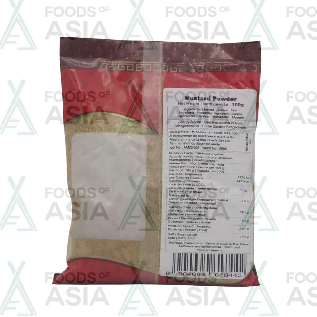 Annam Mustard Powder 100g