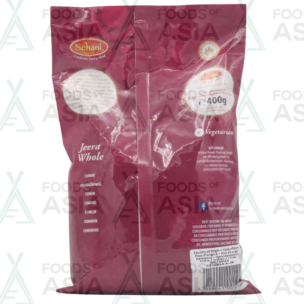 Schani Jeera Whole 400g