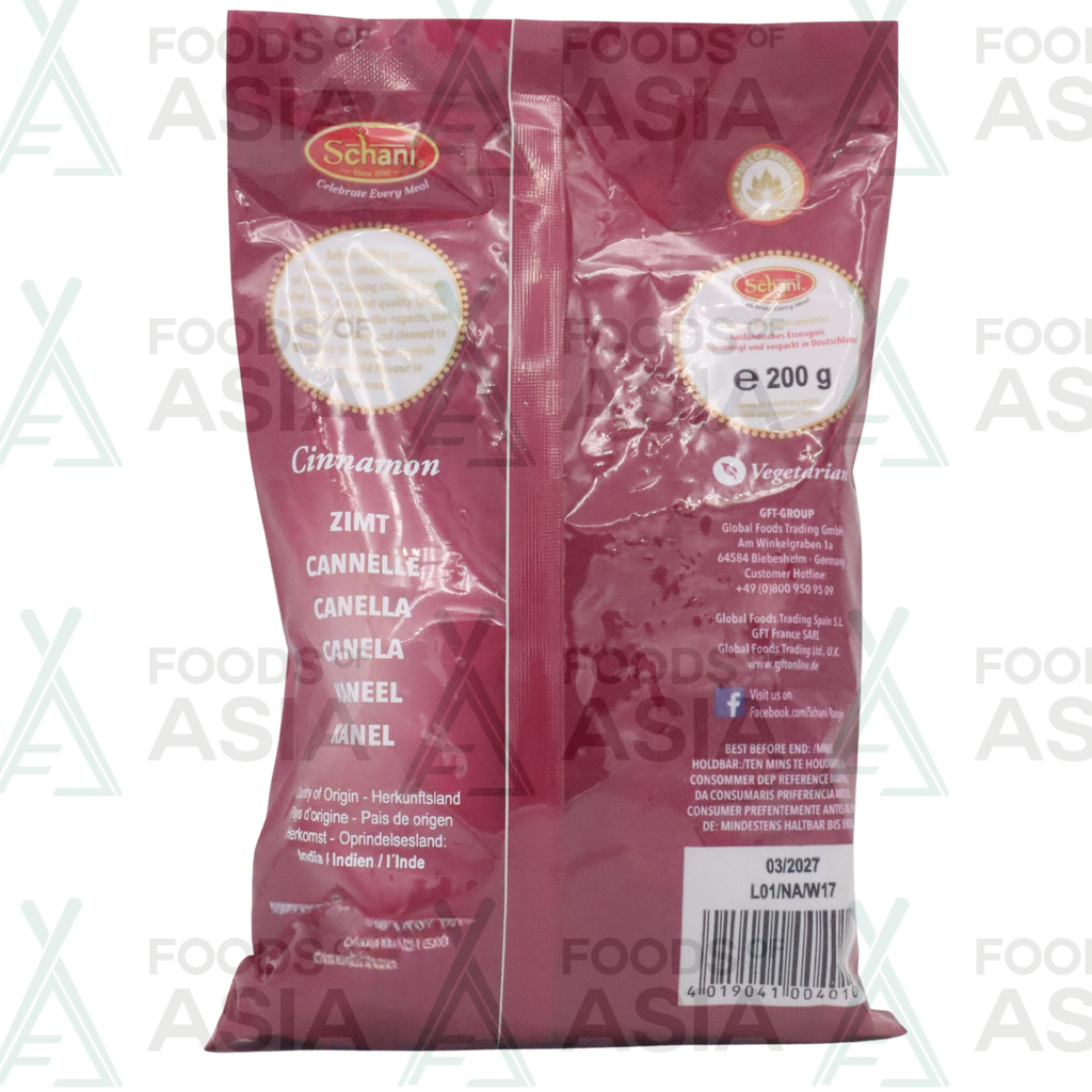 Schani Cinnamon 200g