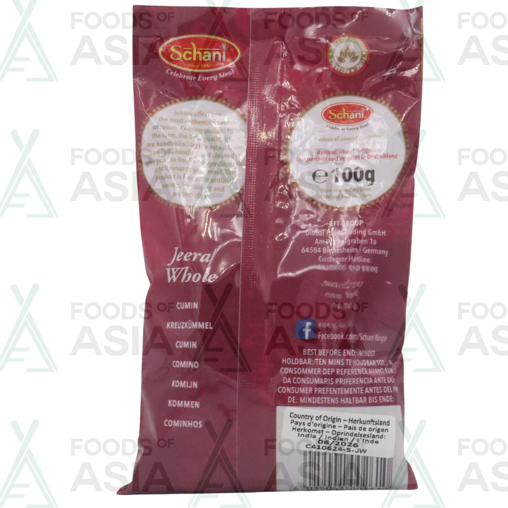 Schani Jeera Whole 100g