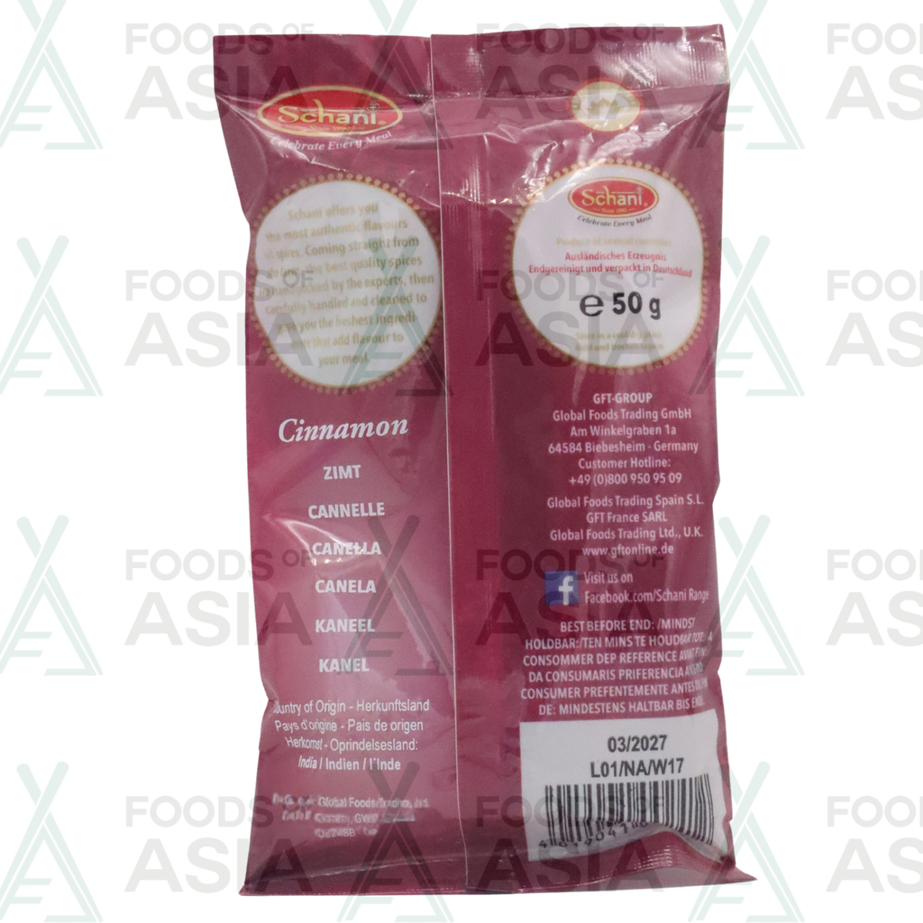 Schani Cinnamon 50g