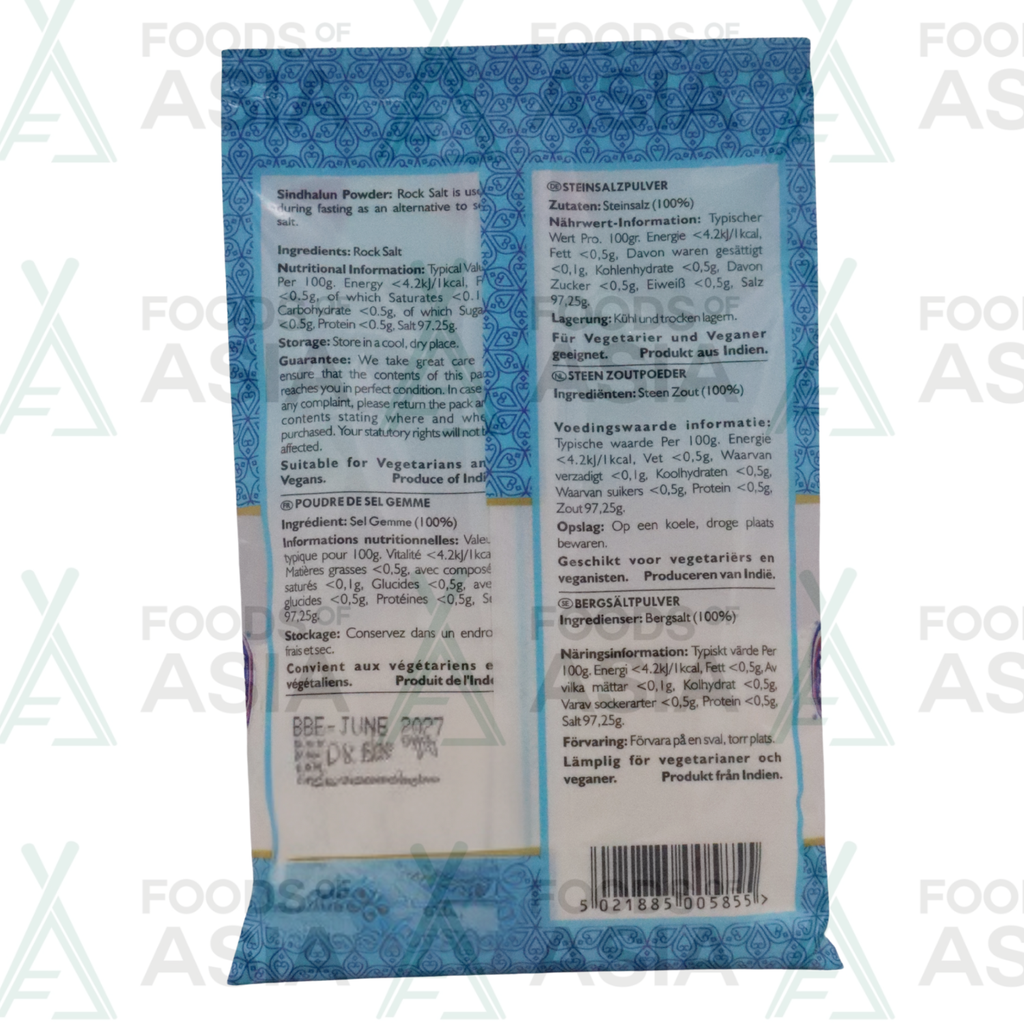 Topop Sindhalun Rock Salt Powder 100g