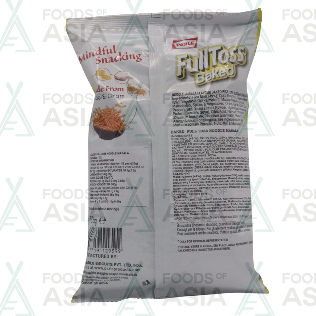 Parle FullToss Baked Noodle Masala 52g