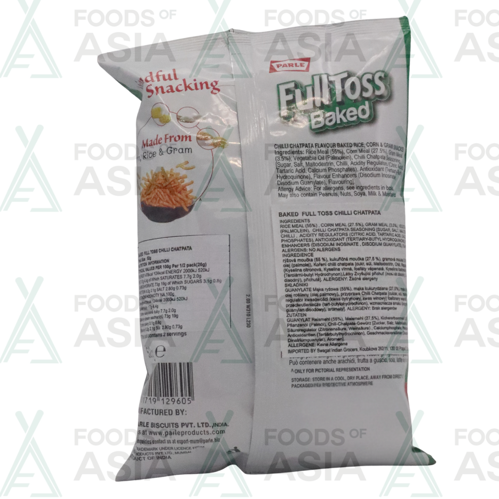 Parle FullToss Baked Masala Chatpata 52g