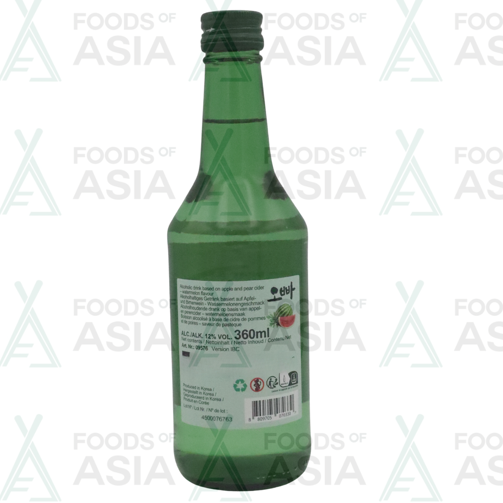 Oppa Soju Watermelon 12% VOL 360ml