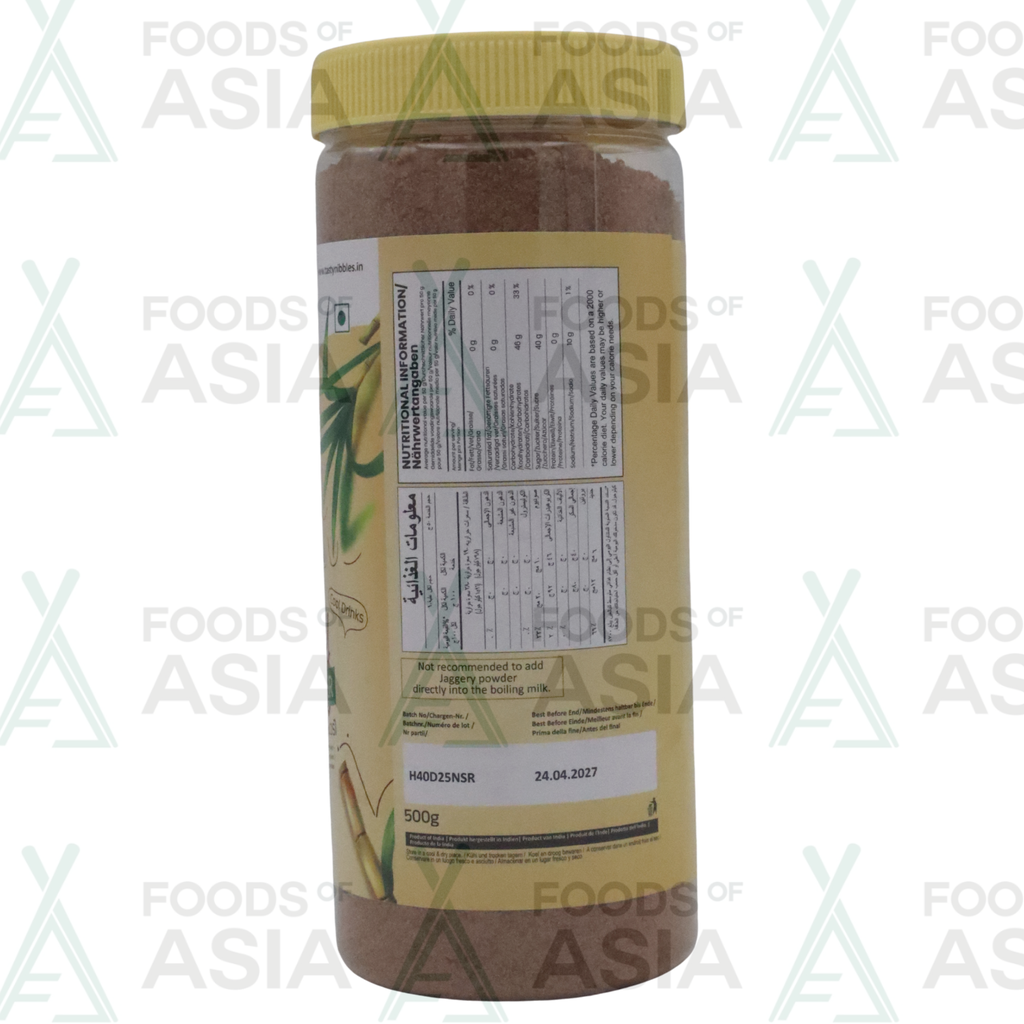 Tasty Nibbles Jaggery Powder 500g