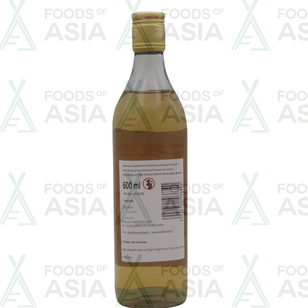 ZW Lychee Wine 14%VOL 600ml