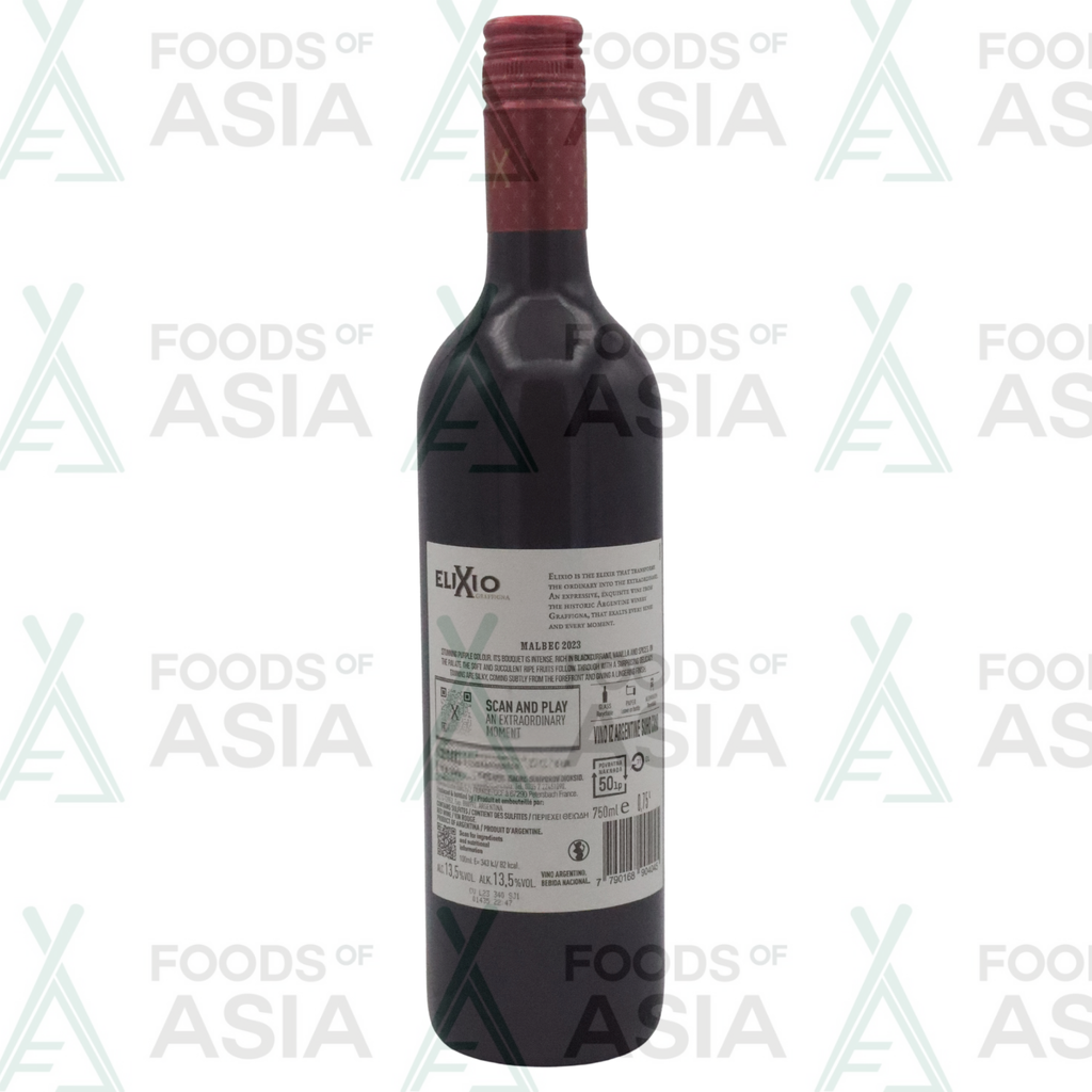 Elixio Malbec 13,5%VOL 750ml