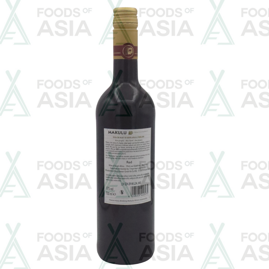 Makulu Wine Red 13%VOL 750ml