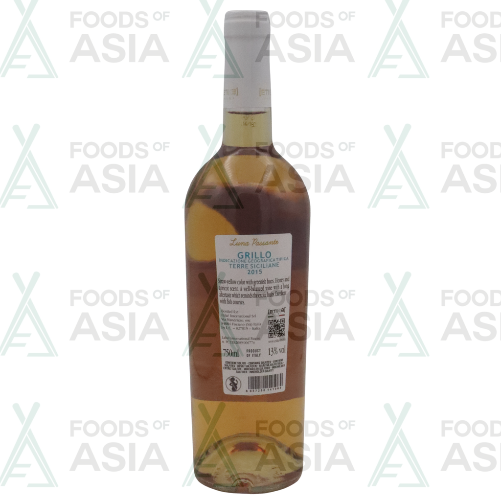 Grilla Luna Passante 13%VOL 750ml