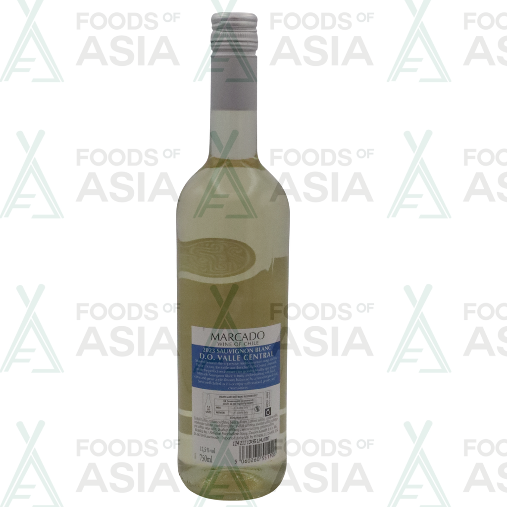 Marcado Wine Of Chile 12,5% VOL 750ml