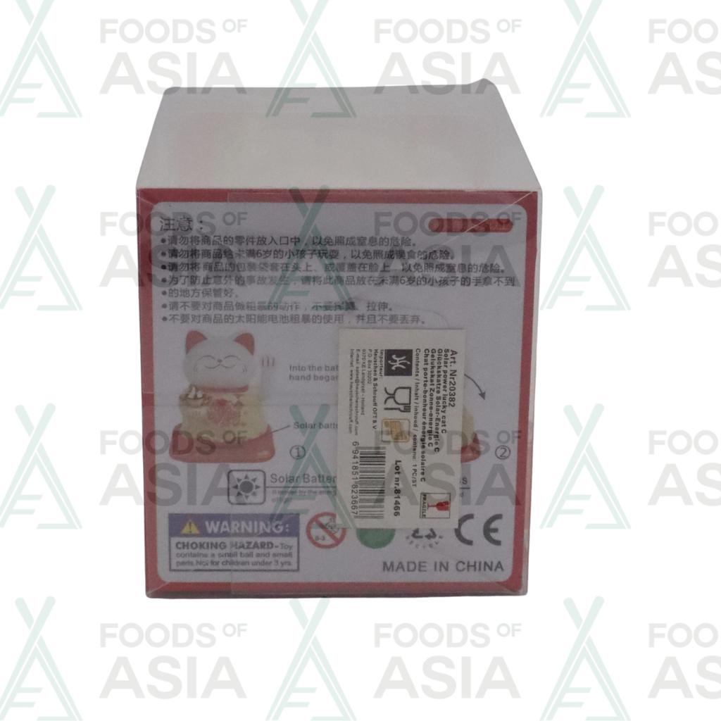 Golden Turtle Solar Lucky Cat 1st