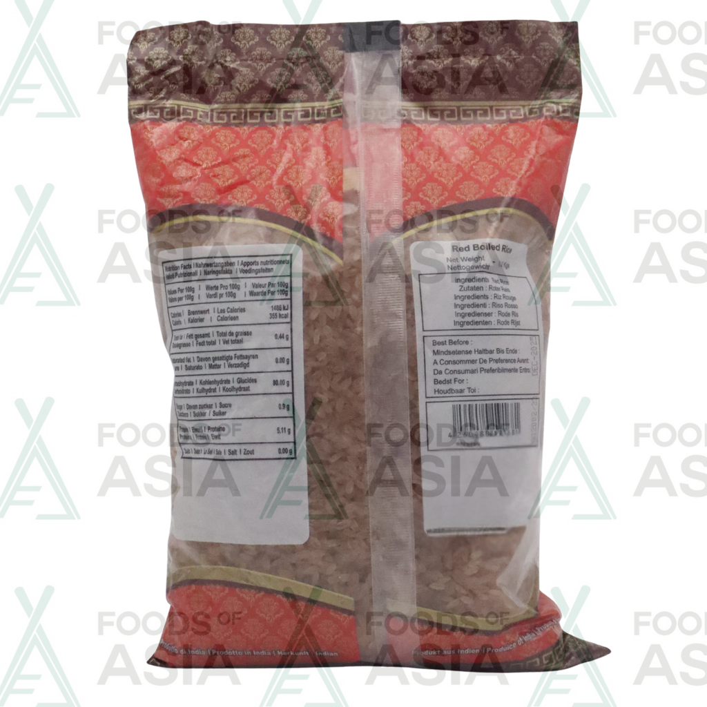 Annam Red Parboiled Matta Rice 1kg