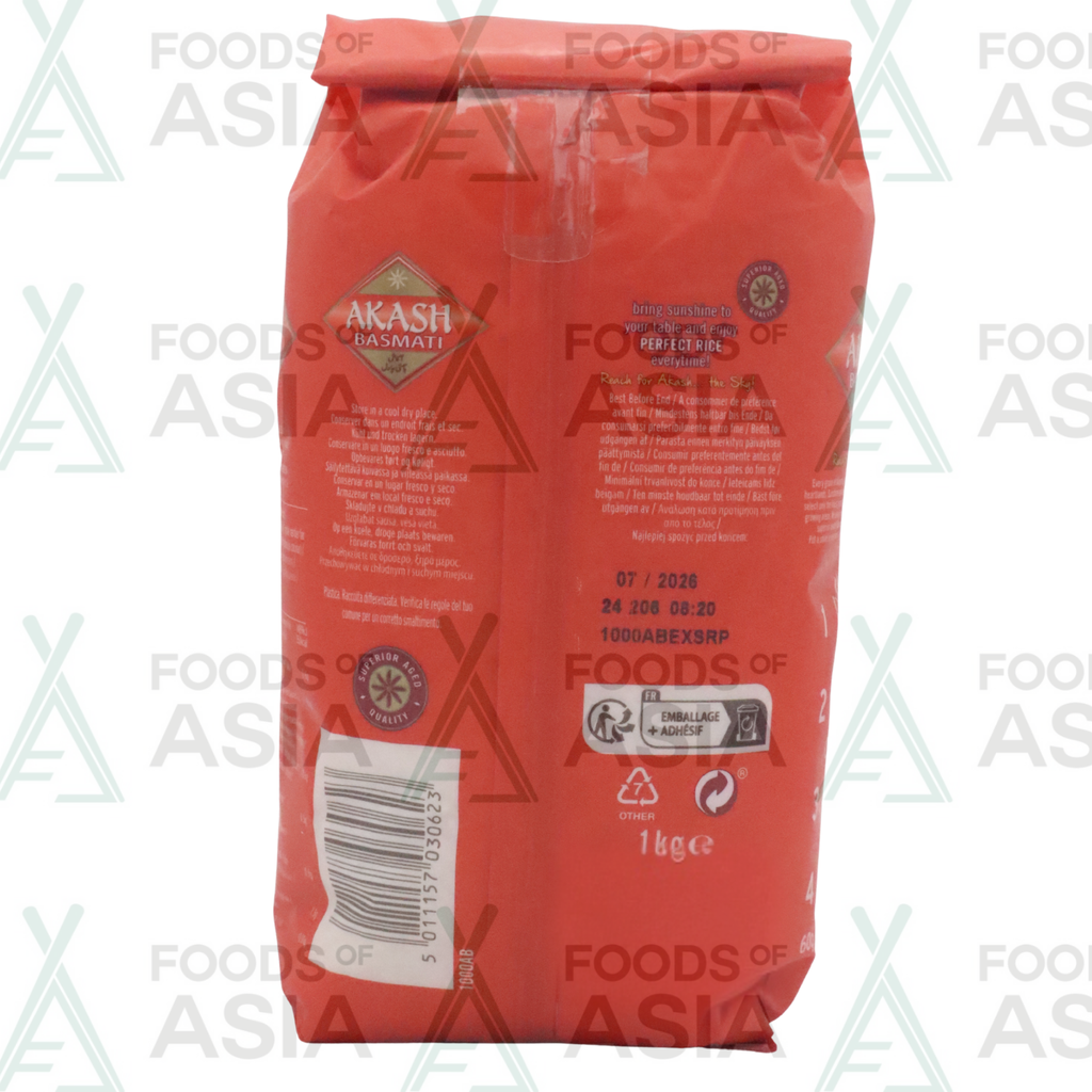 AKASH BASMATI RICE 1KG