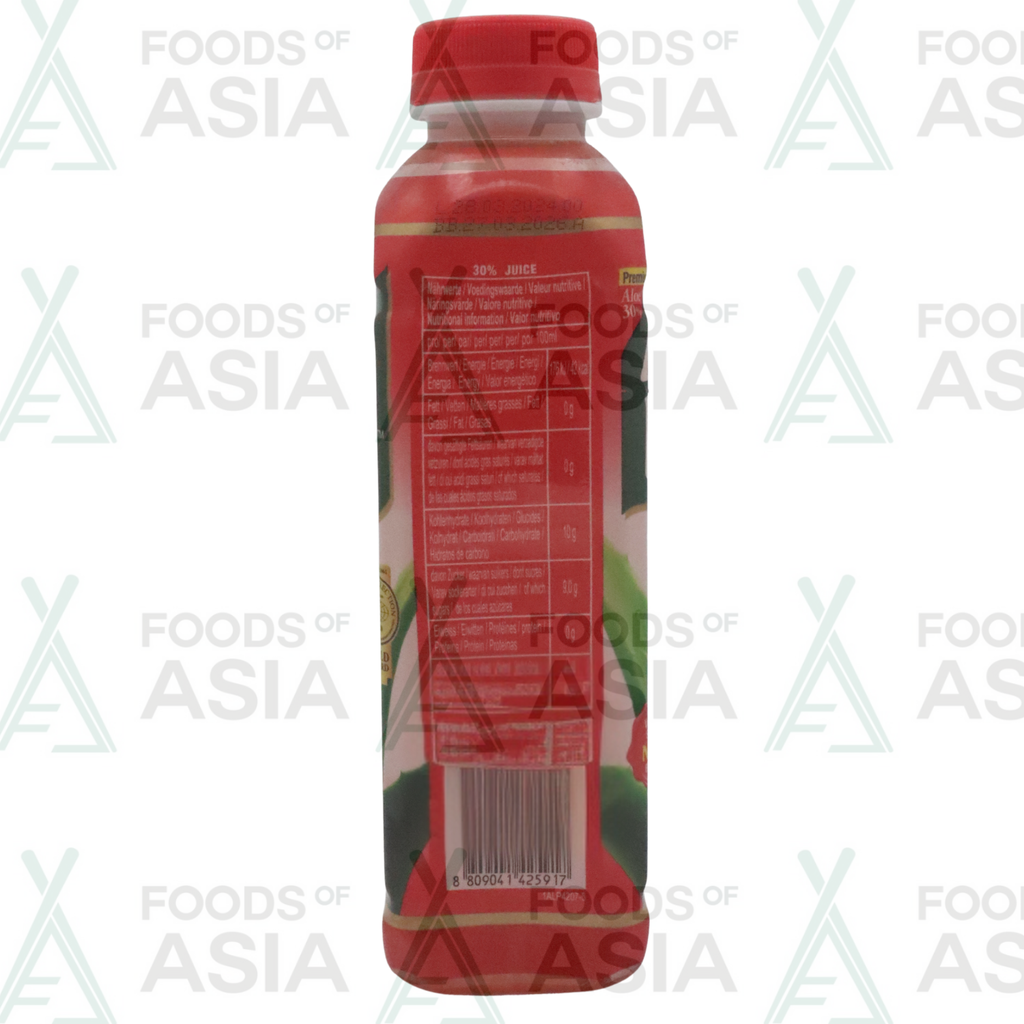 OKF Aloe Vera Drink Strawberry 500ml