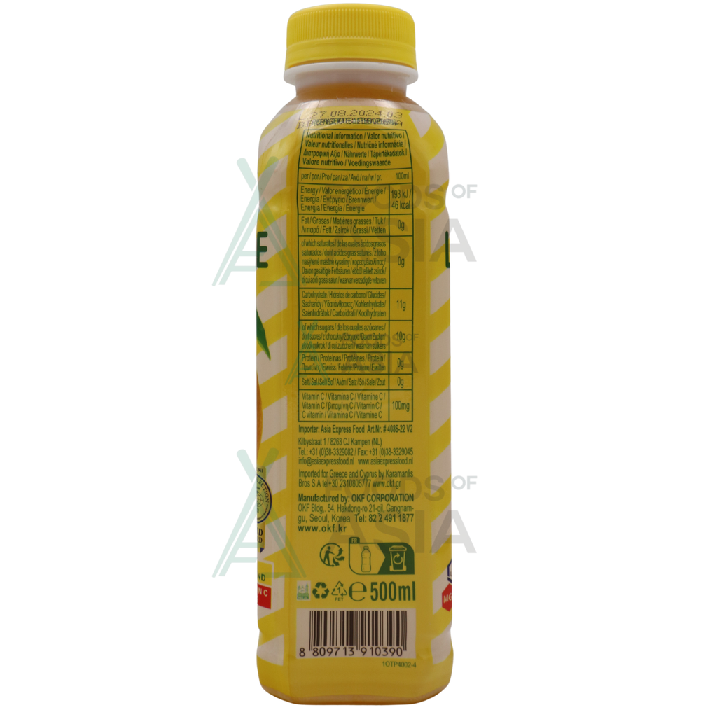 OKF Manuka Honey Lemonade 500cl
