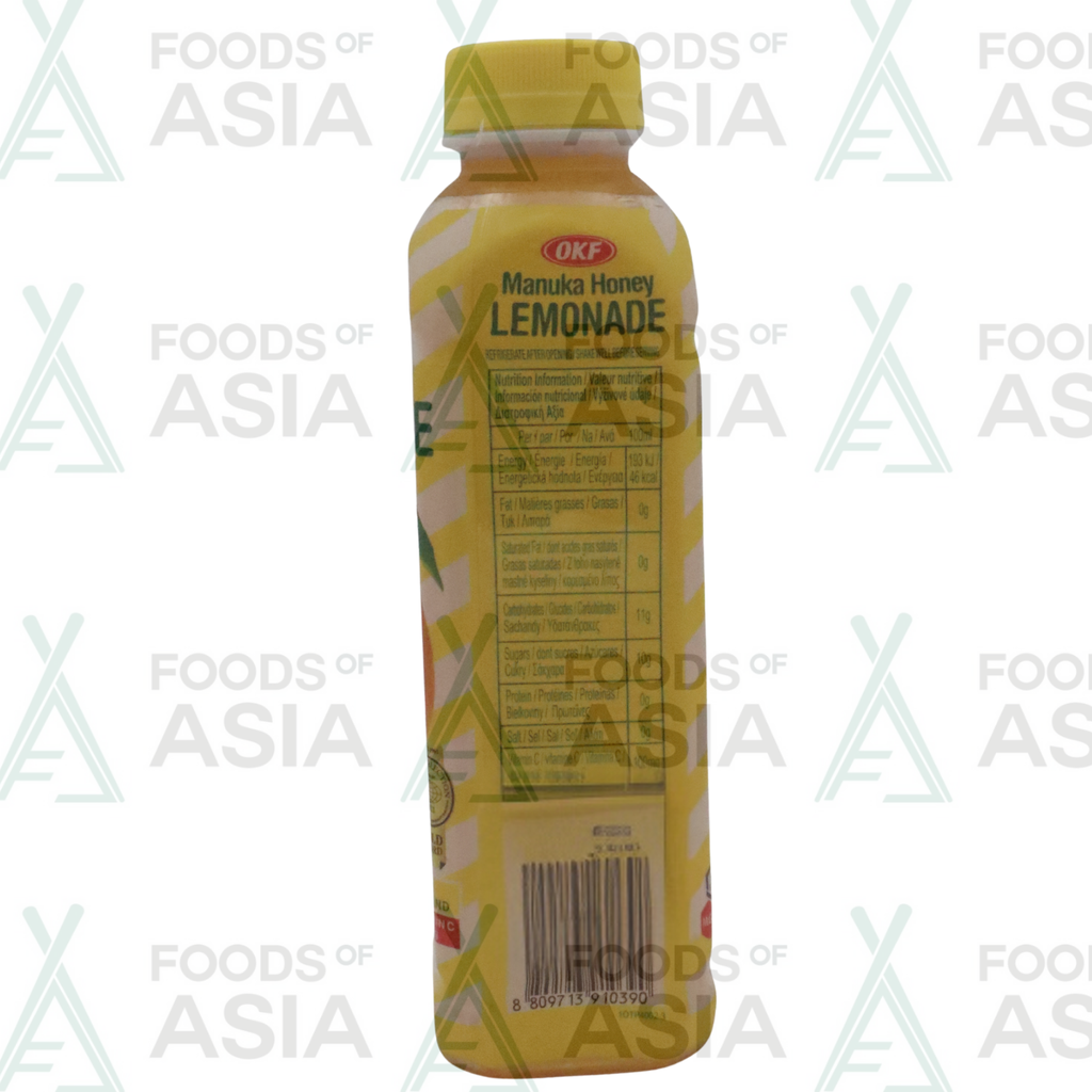 OKF Manuka Honey Lemonade 500cl