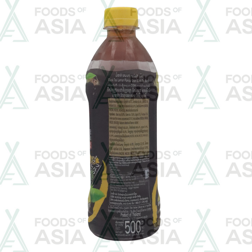 Oishi Tea Drink Lemon Ice Tea 500ml