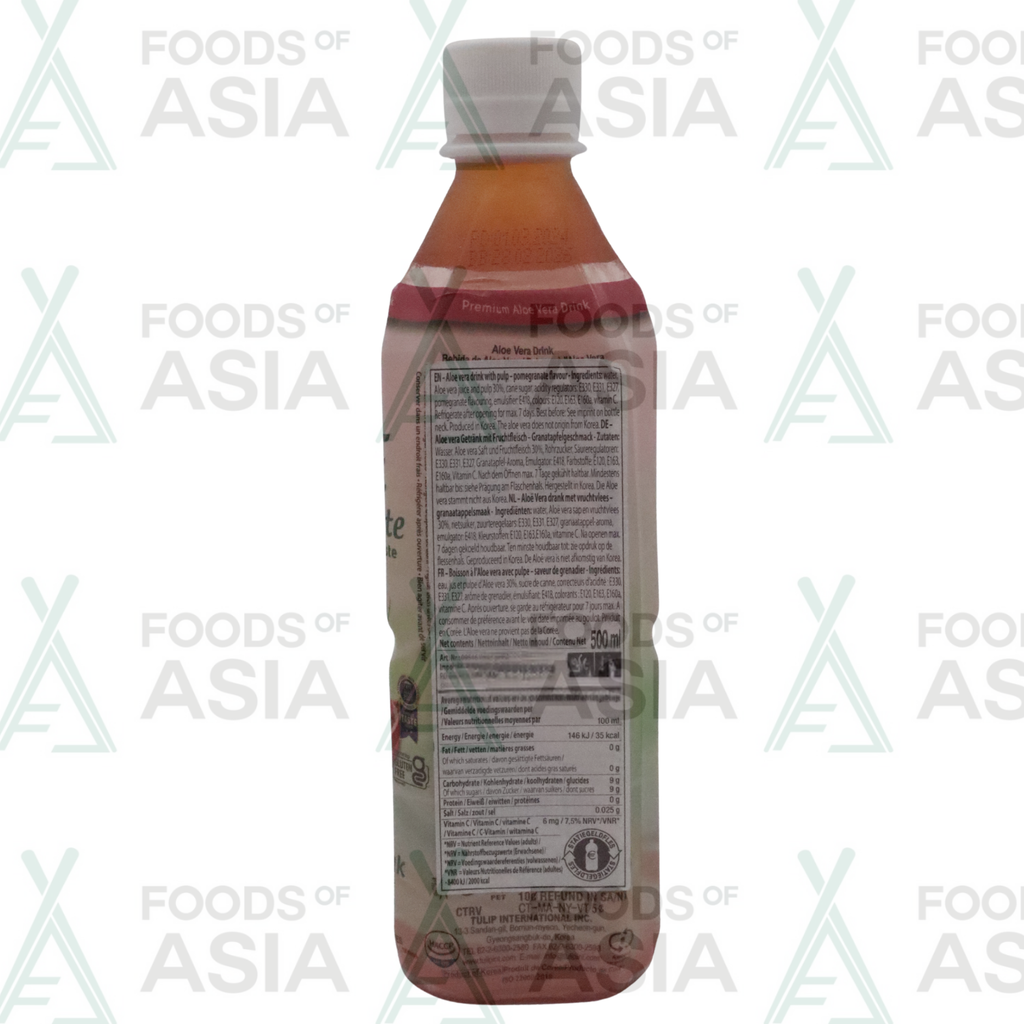 T'best Aloe Pomegranate 500ml