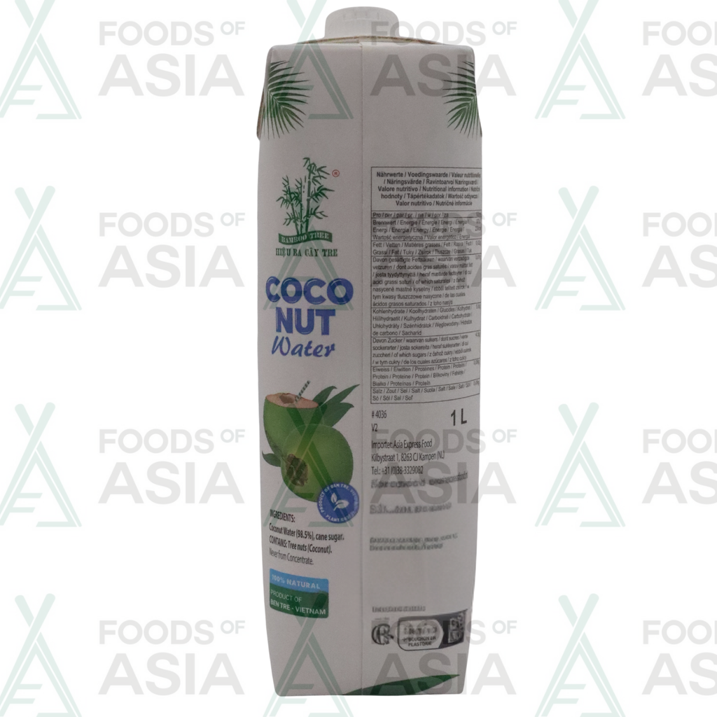 BAMBOO TREE Coconut Water 1L